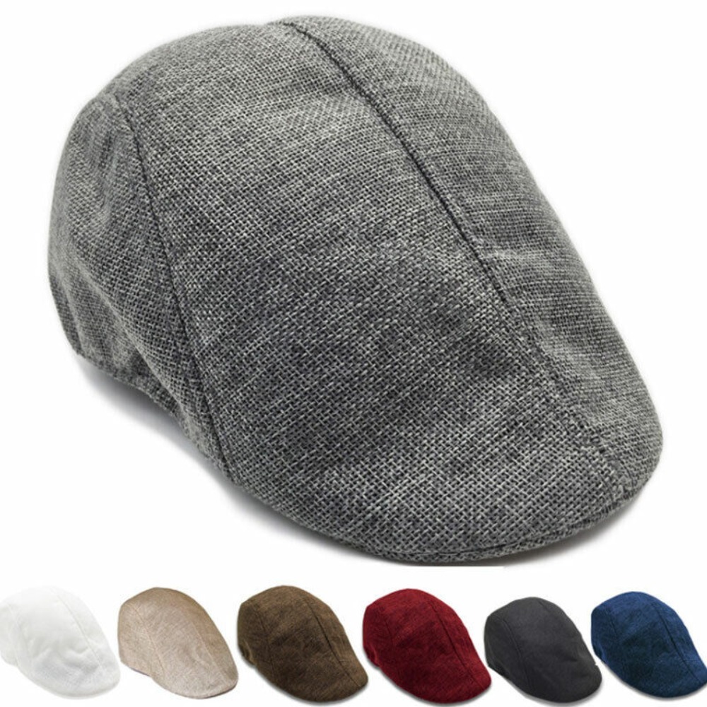 Dad Hat Cotton - Peaky Newsboy Golf conduite chapeau casquettes