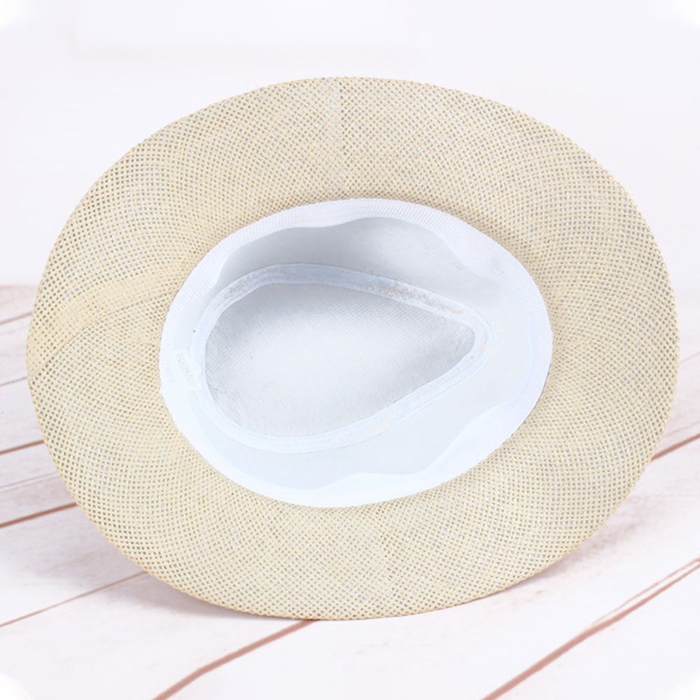 Cowboy Hat Straw - Chapeau de paille pour homme, style