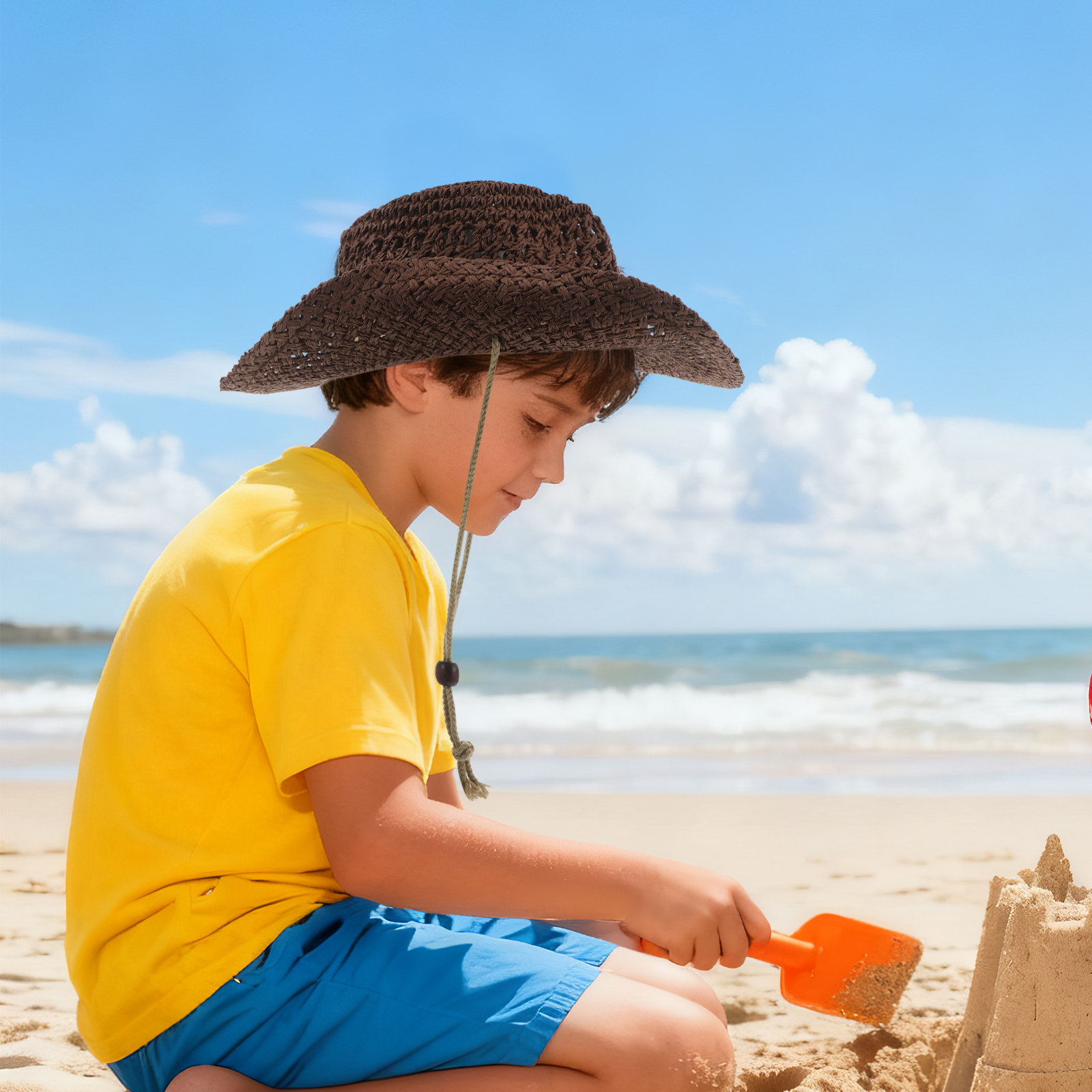 Chapeau de cowboy en paille po - Cowboy Hat Straw avis et prix