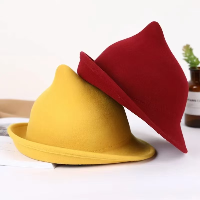 Chapeau de sorcière moderne 20 - Fedora Hat Wool avis et prix