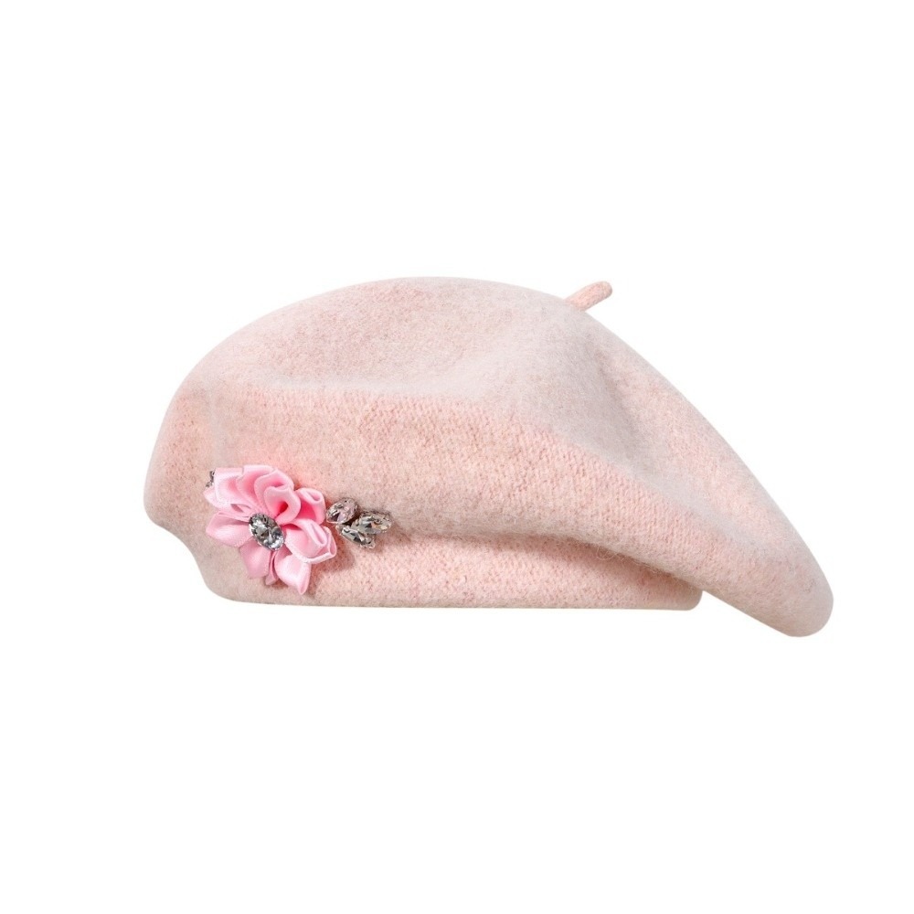 Béret élégant en laine couleur - Beret French Wool avis et prix