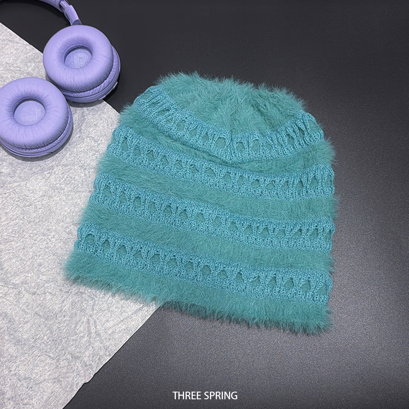 Nouveaux bonnets en tricot duv - Beanie Cuffed Knit avis et prix