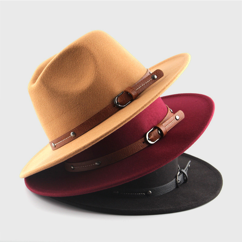 Chapeau Fedora en laine pour f - Fedora Hat Wool avis et prix