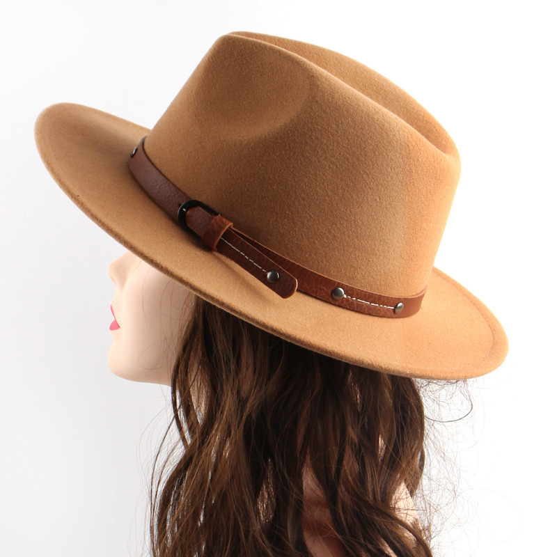 Chapeau Fedora en laine pour f - Fedora Hat Wool avis et prix