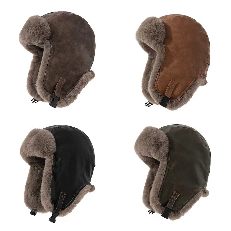 1 pièce Chapeau d'hiver rétro  - Winter Trapper Hat avis et prix