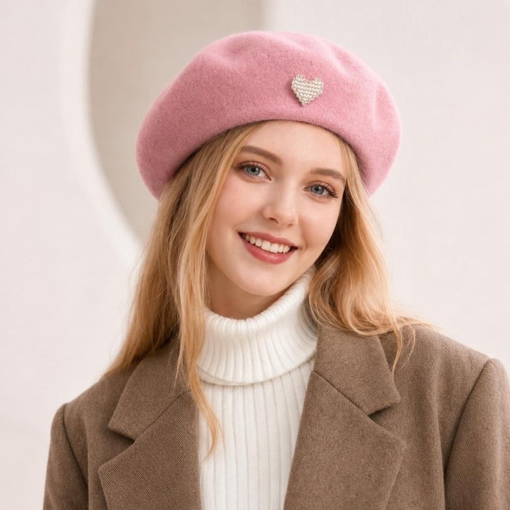 Béret en laine chaud et élégan - Beret French Wool avis et prix