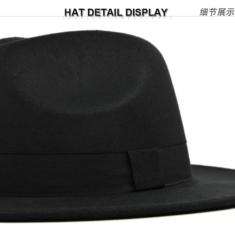 Nouveau Chapeau Fedora Vintage - Fedora Hat Wool avis et prix