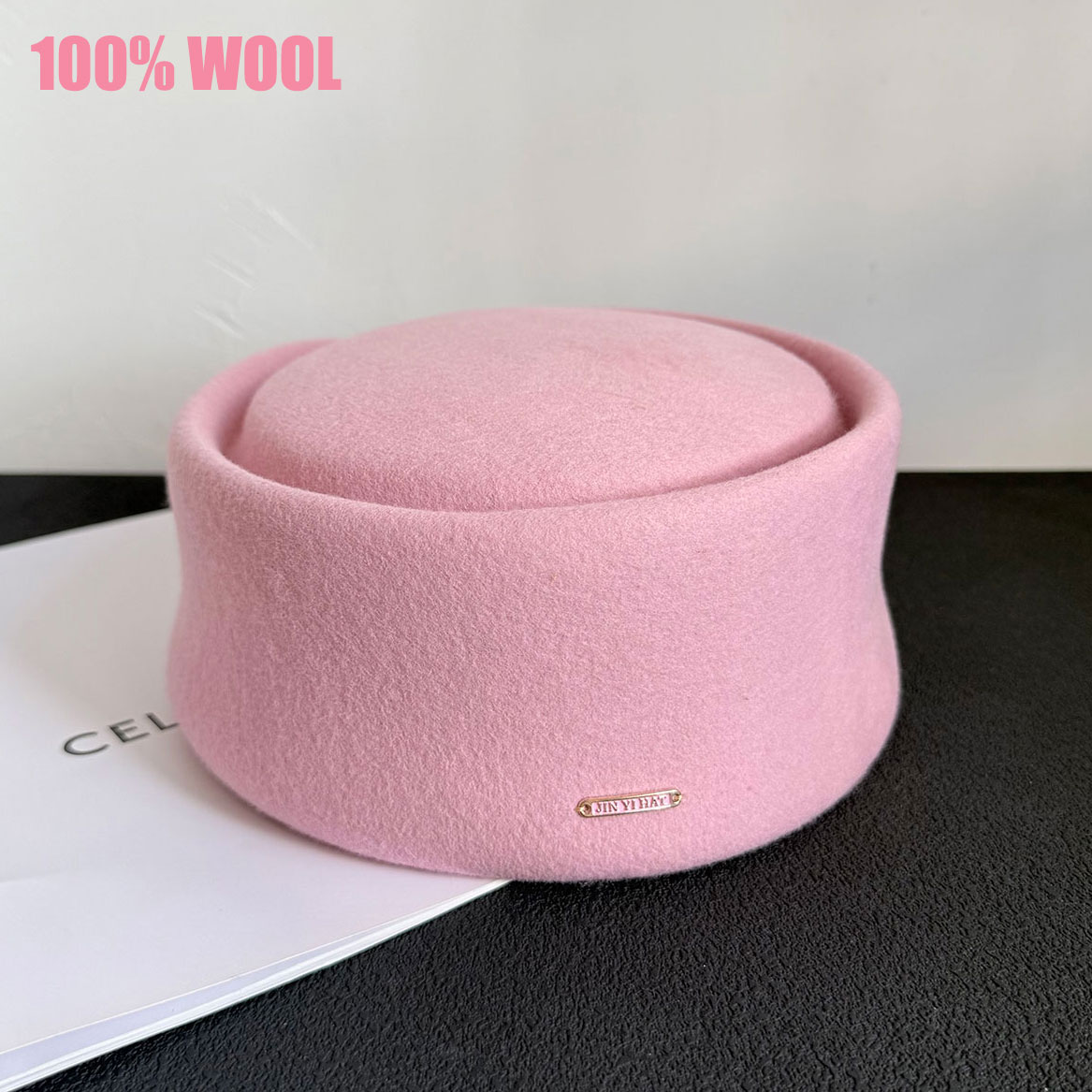 Nouveau Béret Femme en Laine R - Beret French Wool avis et prix