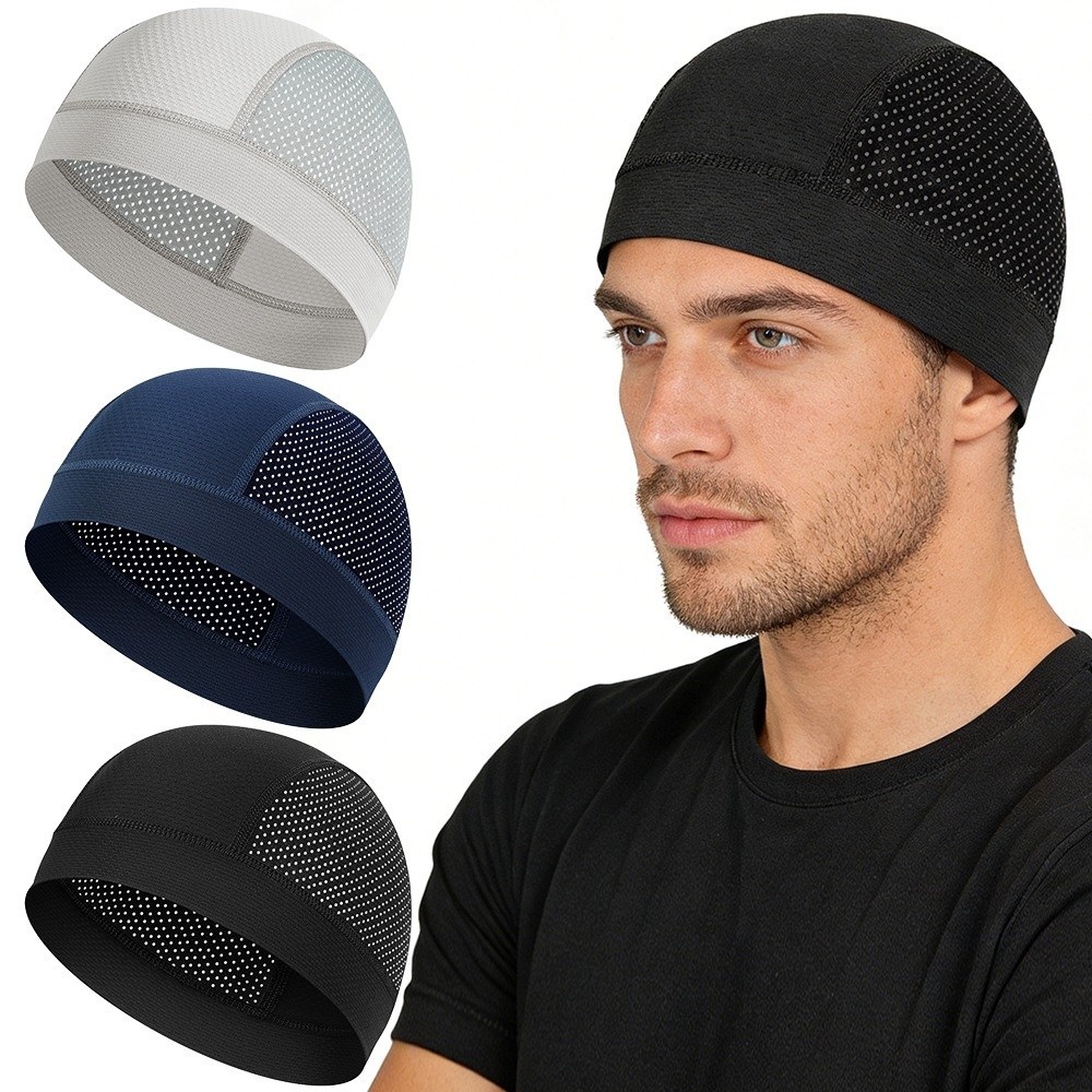 Casquette de cyclisme d'été dé - Skull Cap Helmet Liner avis et prix