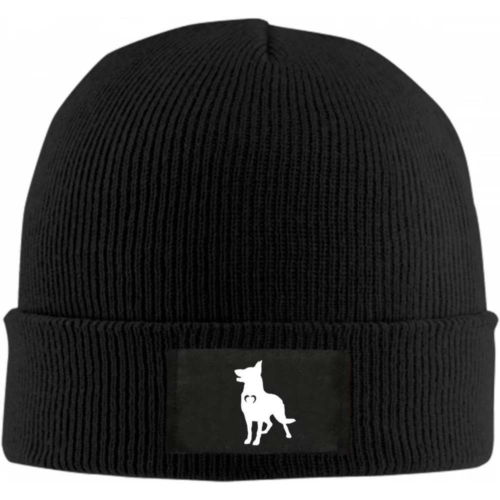 Berger allemand avec coeur bon - Beanie Cuffed Knit avis et prix