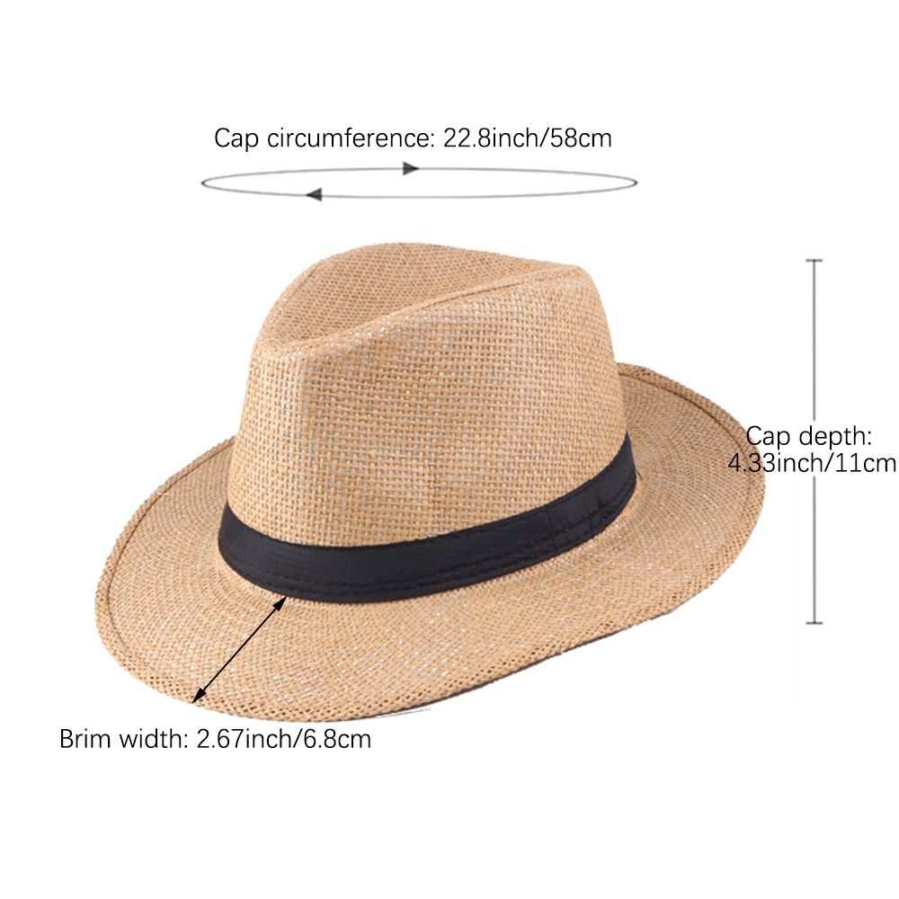 Chapeau de paille pour homme,  - Cowboy Hat Straw avis et prix