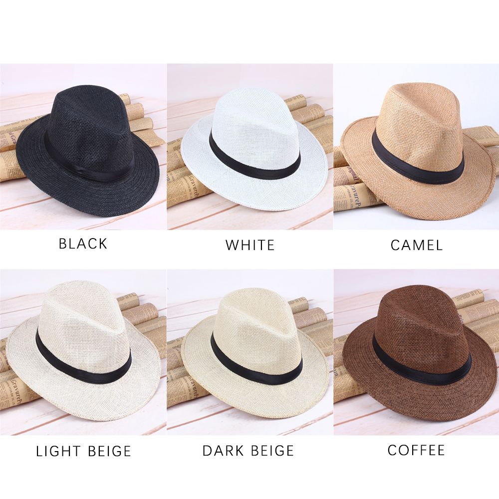 Chapeau de paille pour homme,  - Cowboy Hat Straw avis et prix