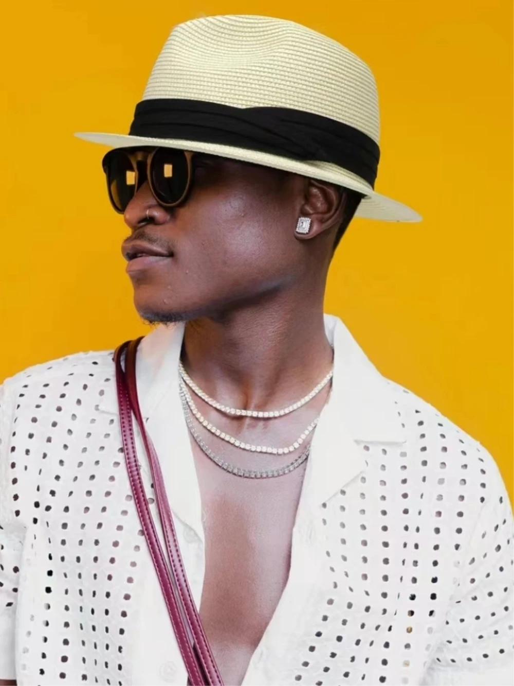 Chapeau de paille fedora d'été - Fedora Hat Wool avis et prix