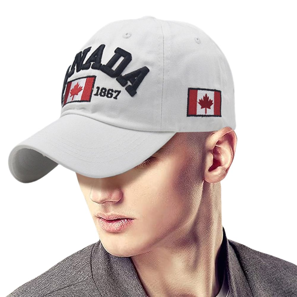 Casquette de baseball Canada,  - Dad Hat Cotton avis et prix