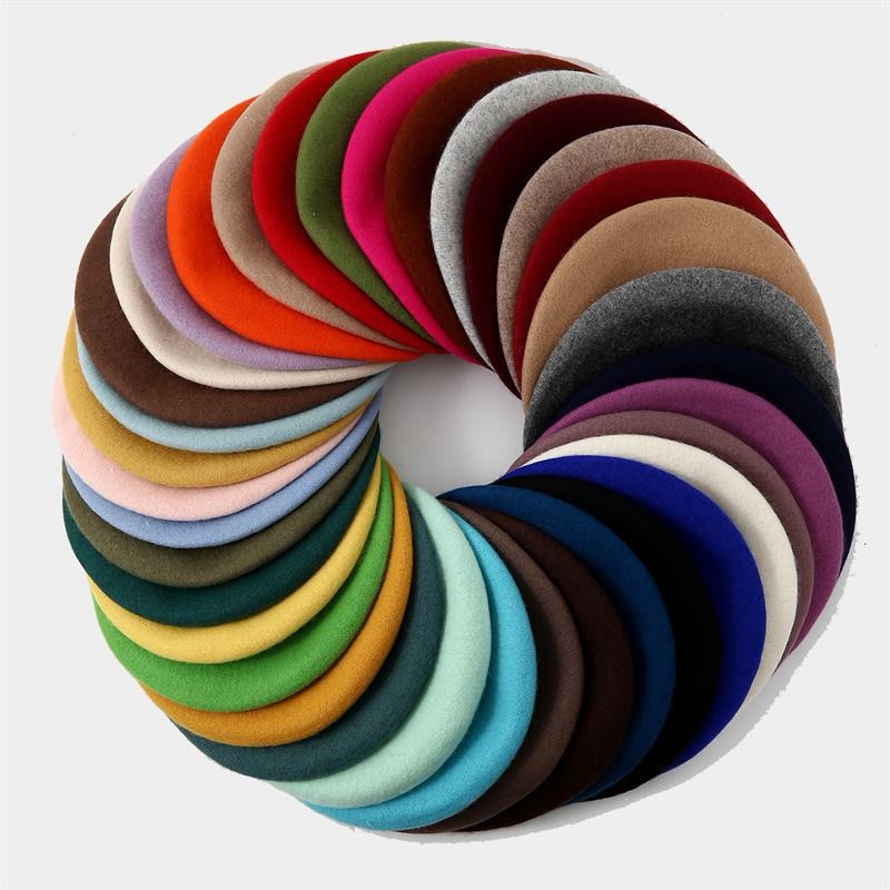 Béret en laine français classi - Beret French Wool avis et prix
