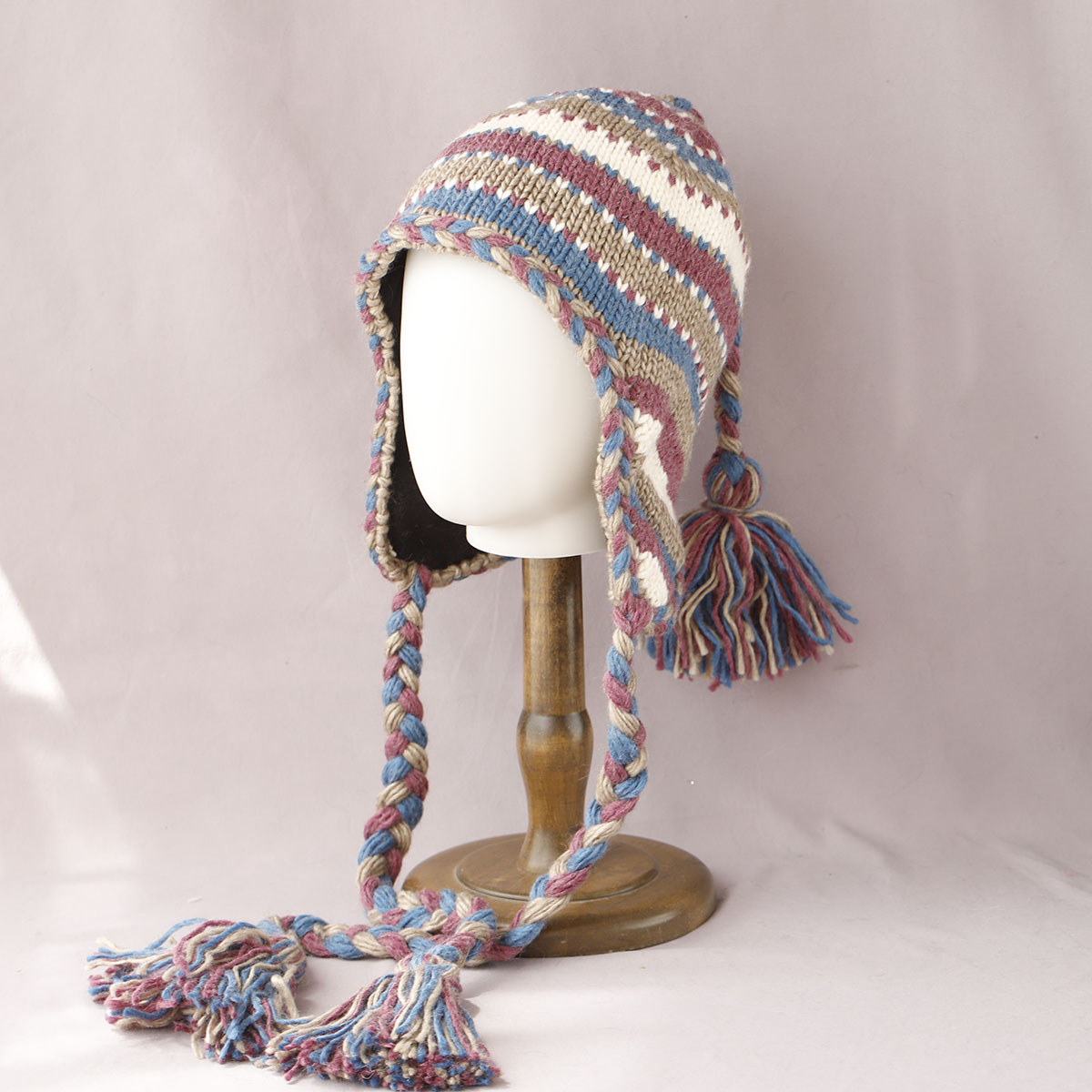 Bomberbraid cheveux Crochet à  - Winter Trapper Hat avis et prix