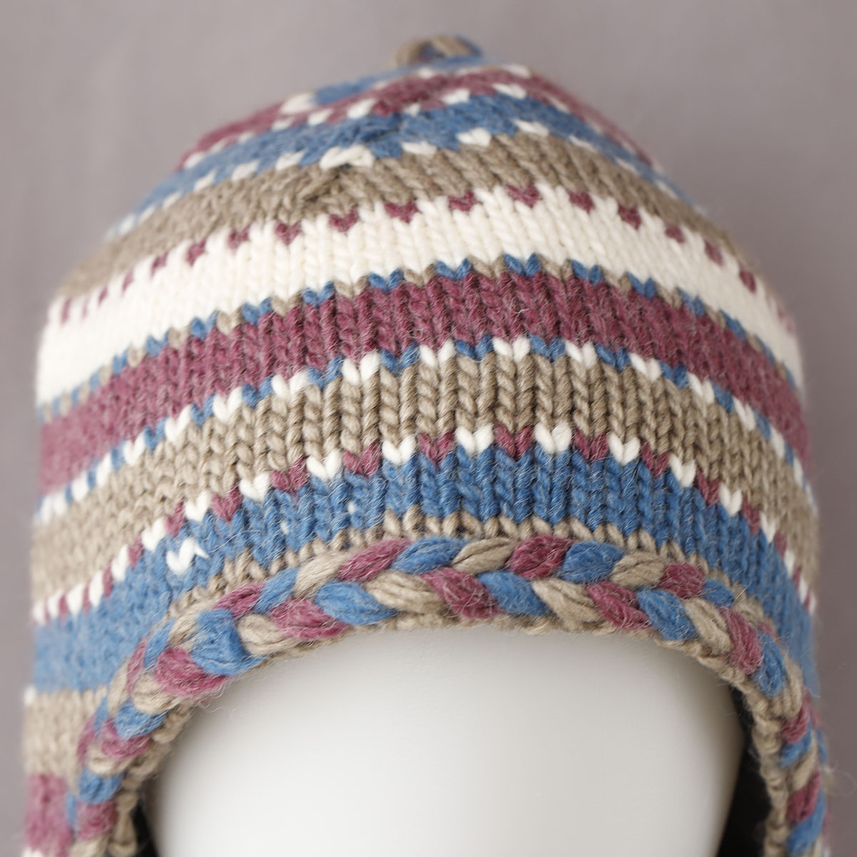 Bomberbraid cheveux Crochet à  - Winter Trapper Hat avis et prix