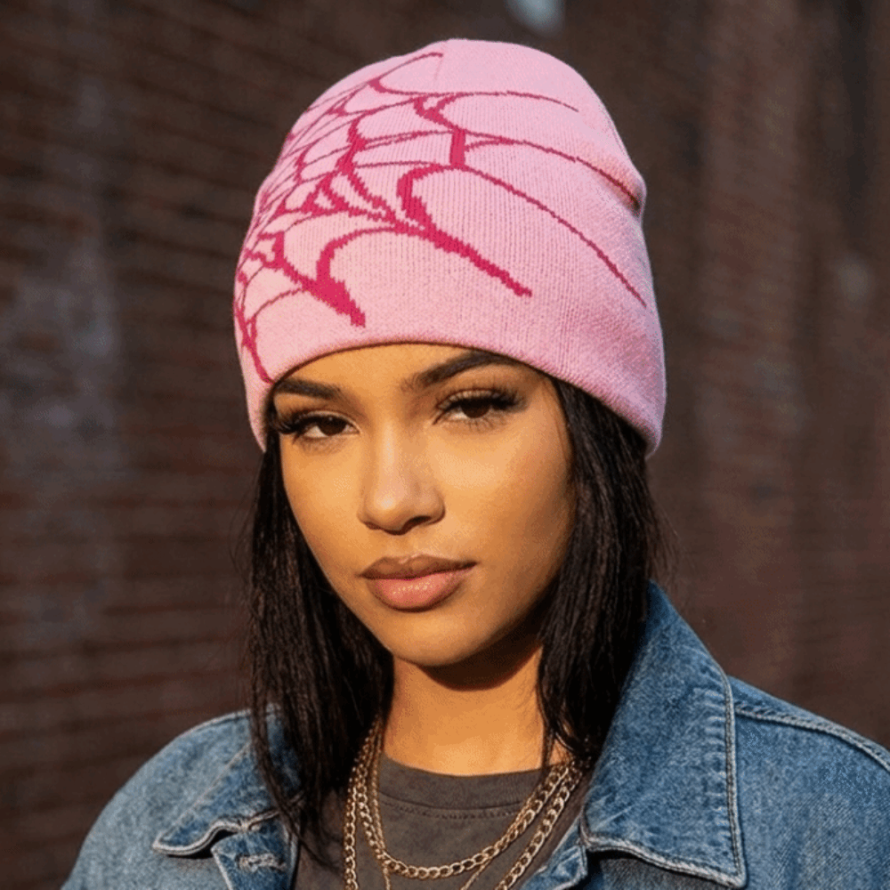 Bonnet gothique à motif de toi - Beanie Cuffed Knit avis et prix