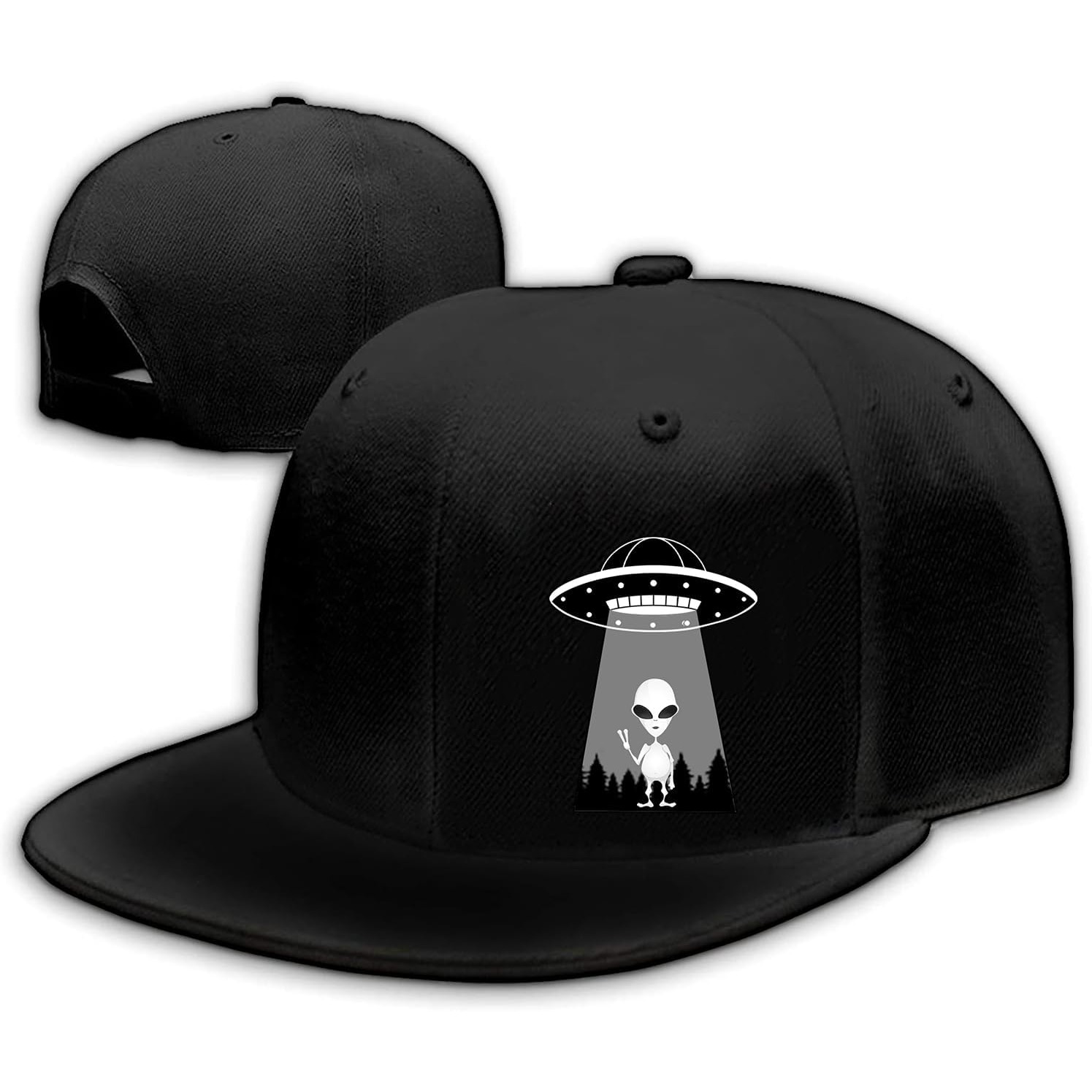 Ufo Aliens Snapback chapeaux p - Snapback Hat Flat avis et prix